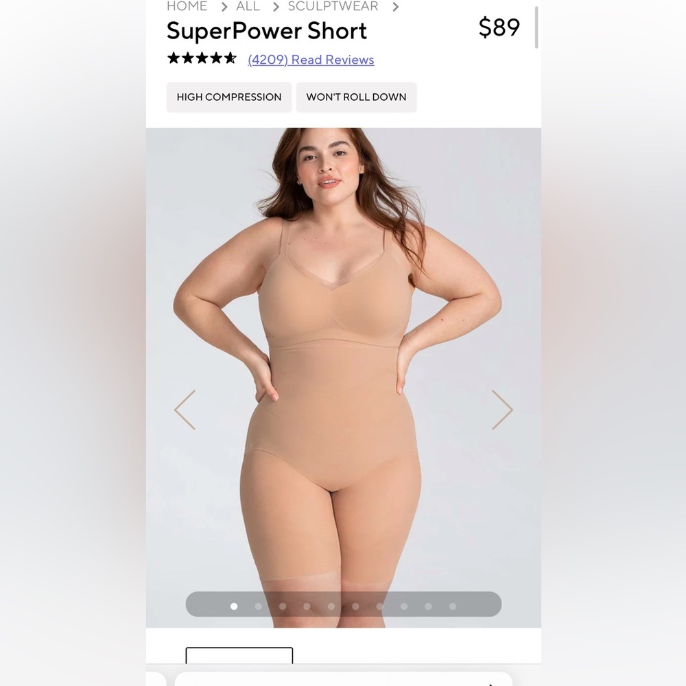 Honeylove super power short